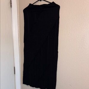 Miss Selfridge Black Pencil Skirt